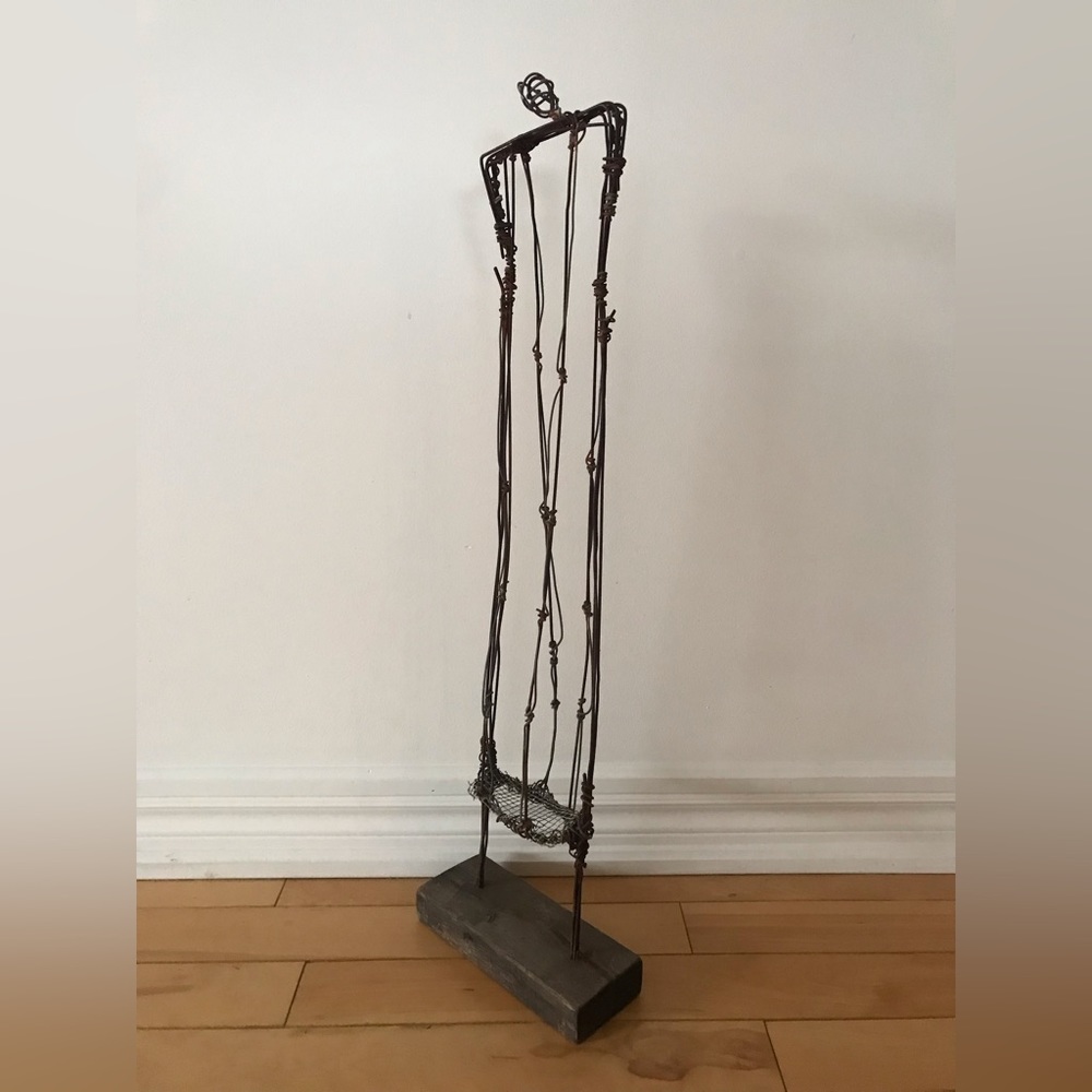 VINTAGE Sculpture • 32” Height• Custom design & custom made